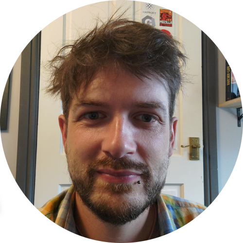 A photo of me, Trevor Vallender